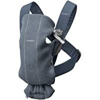 Los mejores  - BabyBjörn Mochila Porta Bebé Mini- 3D Jersey- Azul Grisáceo